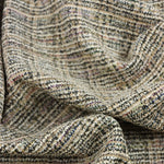 Load image into Gallery viewer, Taupe/Black Tweed Boucle Jacquard Knit
