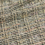 Load image into Gallery viewer, Taupe/Black Tweed Boucle Jacquard Knit

