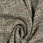 Load image into Gallery viewer, Taupe/Black Tweed Boucle Jacquard Knit
