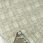Load image into Gallery viewer, Mocha/White Tweed Boucle Jacquard Knit
