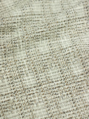 Load image into Gallery viewer, Mocha/White Tweed Boucle Jacquard Knit