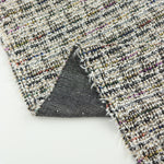 Load image into Gallery viewer, Black Tweed Boucle Jacquard Knit
