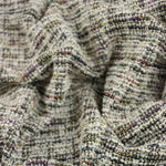 Load image into Gallery viewer, Black Tweed Boucle Jacquard Knit
