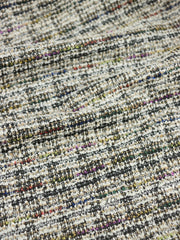 Load image into Gallery viewer, Black Tweed Boucle Jacquard Knit