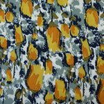 Load image into Gallery viewer, Tulip Garden (Mustard) Rayon Crepe

