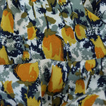 Load image into Gallery viewer, Tulip Garden (Mustard) Rayon Crepe
