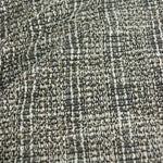 Load image into Gallery viewer, Black/White Tweed Boucle Jacquard Knit
