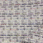 Load image into Gallery viewer, Purple Tweed Boucle Jacquard Knit
