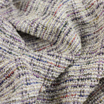 Load image into Gallery viewer, Purple Tweed Boucle Jacquard Knit
