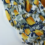 Load image into Gallery viewer, Tulip Garden (Mustard) Rayon Crepe
