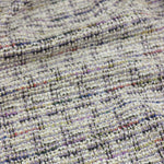 Load image into Gallery viewer, Purple Tweed Boucle Jacquard Knit
