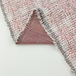 Load image into Gallery viewer, Cherry Blossom/White Tweed Boucle Jacquard Knit
