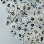 Load image into Gallery viewer, Wishing Floral on Ivory Viscose Satin
