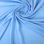 Load image into Gallery viewer, Crisp Blue Cupro Jersey
