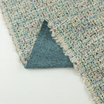 Load image into Gallery viewer, Blue/Ivory Tweed Boucle Jacquard Knit
