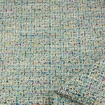 Load image into Gallery viewer, Blue/Ivory Tweed Boucle Jacquard Knit
