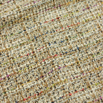 Load image into Gallery viewer, Camel/Ivory Tweed Boucle Jacquard Knit
