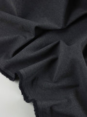 Load image into Gallery viewer, Gunmetal Ever Nylon Stretch Twill| Designer Deadstock