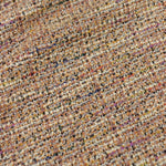 Load image into Gallery viewer, Peach/Ivory Tweed Boucle Jacquard Knit
