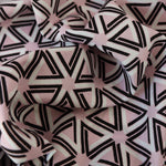 Load image into Gallery viewer, Stellar Lines Viscose Satin
