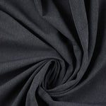 Load image into Gallery viewer, Gunmetal Ever Nylon Stretch Twill| Designer Deadstock
