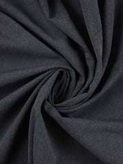 Load image into Gallery viewer, Gunmetal Ever Nylon Stretch Twill| Designer Deadstock