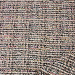 Load image into Gallery viewer, Pink/Black Tweed Boucle Jacquard Knit

