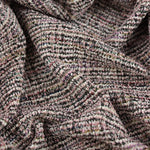 Load image into Gallery viewer, Pink/Black Tweed Boucle Jacquard Knit
