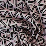 Load image into Gallery viewer, Stellar Lines Viscose Satin
