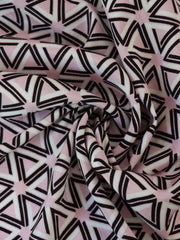 Load image into Gallery viewer, Stellar Lines Viscose Satin