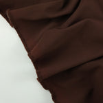 Load image into Gallery viewer, Brown Nylon Spandex Stretch Twill| Designer Deadstock
