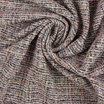 Load image into Gallery viewer, Pink/Black Tweed Boucle Jacquard Knit
