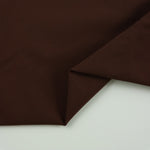 Load image into Gallery viewer, Brown Nylon Spandex Stretch Twill| Designer Deadstock
