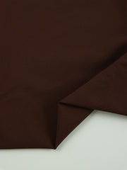 Load image into Gallery viewer, Brown Nylon Spandex Stretch Twill| Designer Deadstock