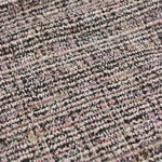 Load image into Gallery viewer, Pink/Black Tweed Boucle Jacquard Knit
