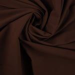 Load image into Gallery viewer, Brown Nylon Spandex Stretch Twill| Designer Deadstock
