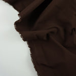 Load image into Gallery viewer, Coffee Nylon Spandex Stretch Twill| Designer Deadstock
