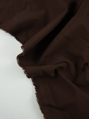 Load image into Gallery viewer, Coffee Nylon Spandex Stretch Twill| Designer Deadstock