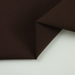 Load image into Gallery viewer, Coffee Nylon Spandex Stretch Twill| Designer Deadstock
