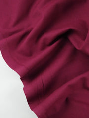 Load image into Gallery viewer, Magenta Cotton Canvas W/ Stain Repellent Finish | Designer Deadstock