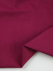 Load image into Gallery viewer, Magenta Cotton Canvas W/ Stain Repellent Finish | Designer Deadstock