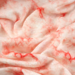 Load image into Gallery viewer, Coral Ice Dye 100% Linen Knit | Made in Italy
