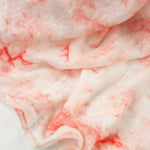 Load image into Gallery viewer, Coral Ice Dye 100% Linen Knit | Made in Italy
