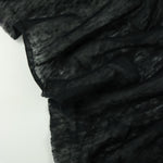 Load image into Gallery viewer, Black 100% Linen Knit | Made in Italy
