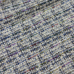 Load image into Gallery viewer, Navy Tweed Boucle Jacquard Knit
