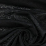 Load image into Gallery viewer, Black 100% Linen Knit | Made in Italy
