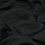 Load image into Gallery viewer, 2YD 16IN REMNANT; Heathered Black 100% Linen Knit | Made in Italy
