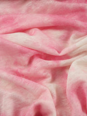 Load image into Gallery viewer, Cotton Candy Pink Ice Dye 100% Linen Knit | Made in Italy