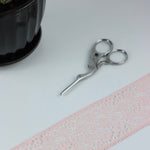 Load image into Gallery viewer, Millennial Pink 2&quot; Wide Stretch Lace
