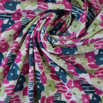Load image into Gallery viewer, Small Floral Spun Poly Jersey
